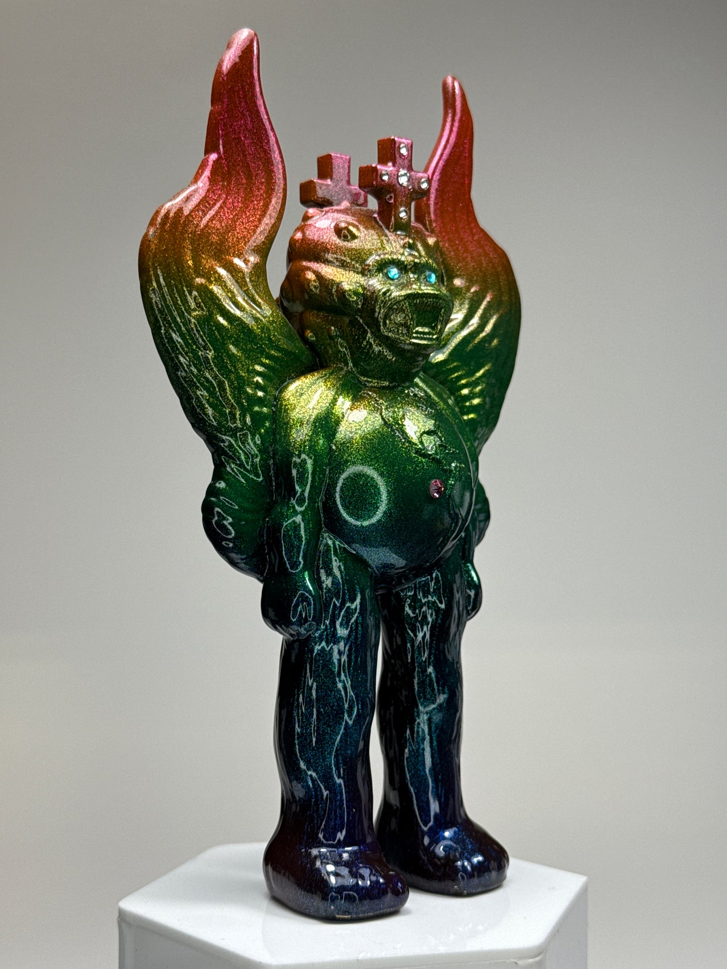 Shadow of God on Earth: Dark Rainbow Crisis