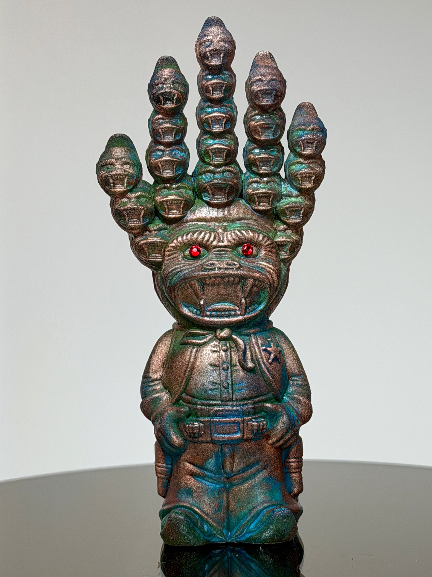 Marshal Ape Claw: Copper Plated Real