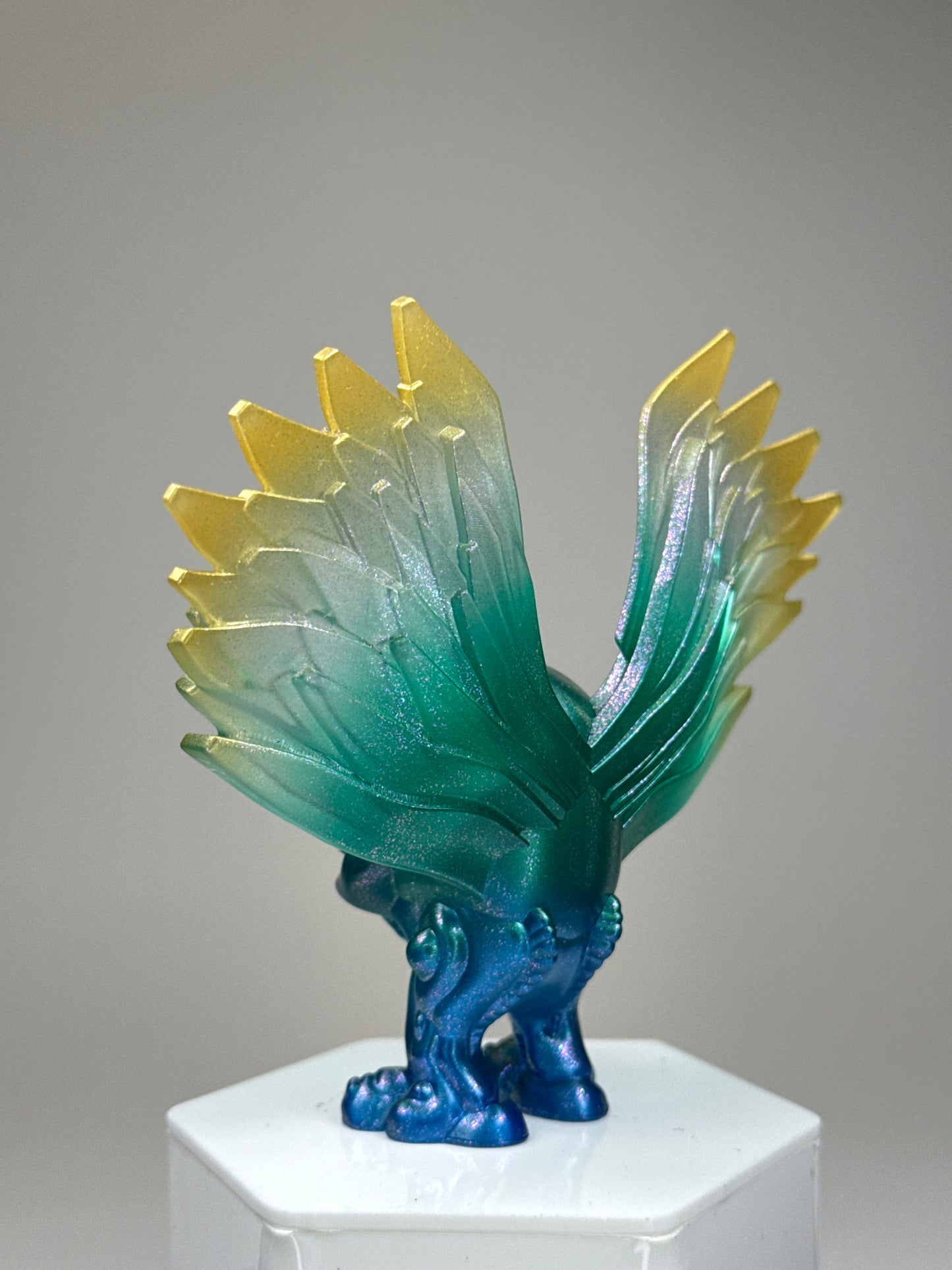 Winged Mecha Ape Hopper: The Final Mission