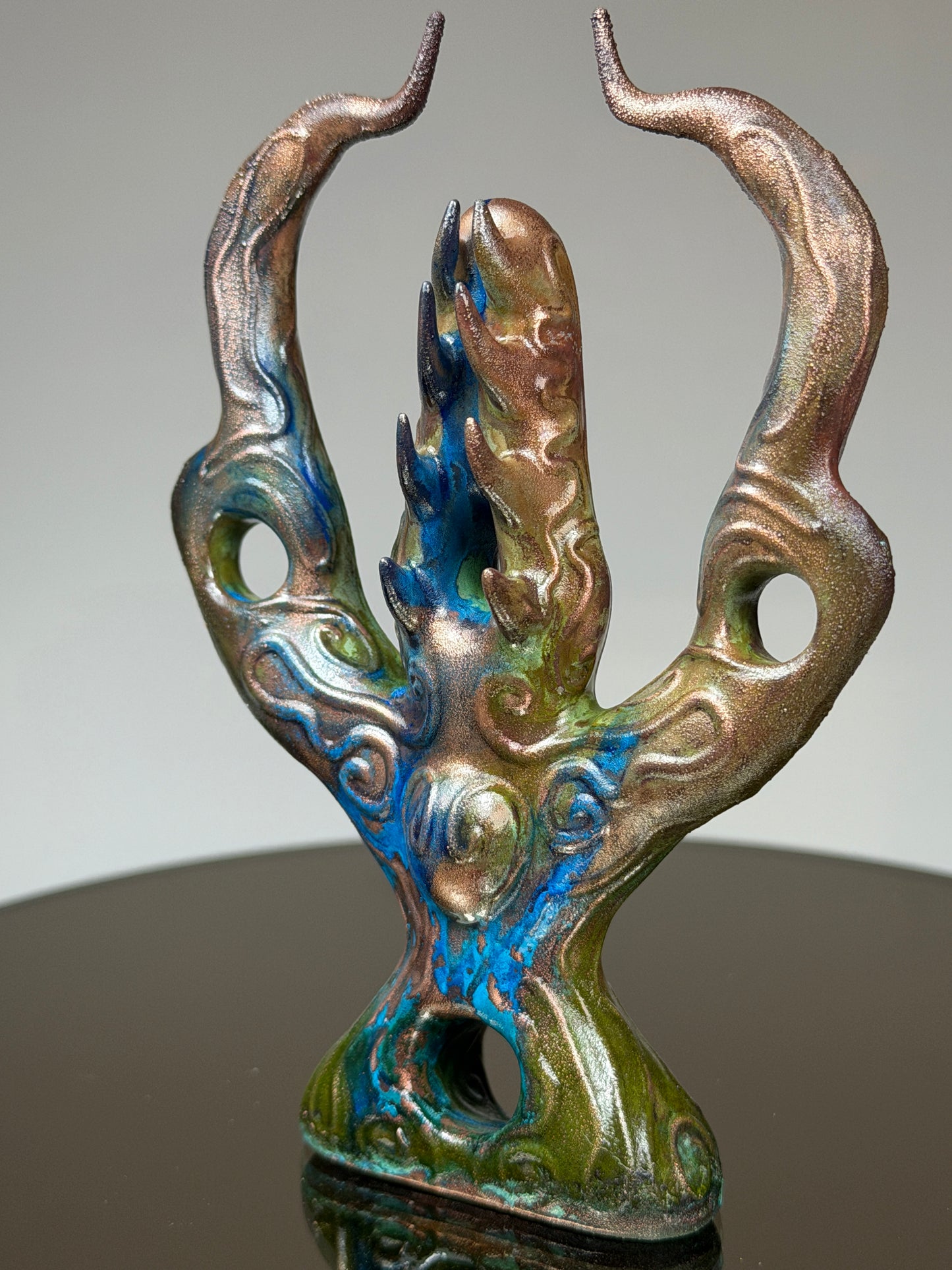 Glyph Number Ten: Copper Plated Jab