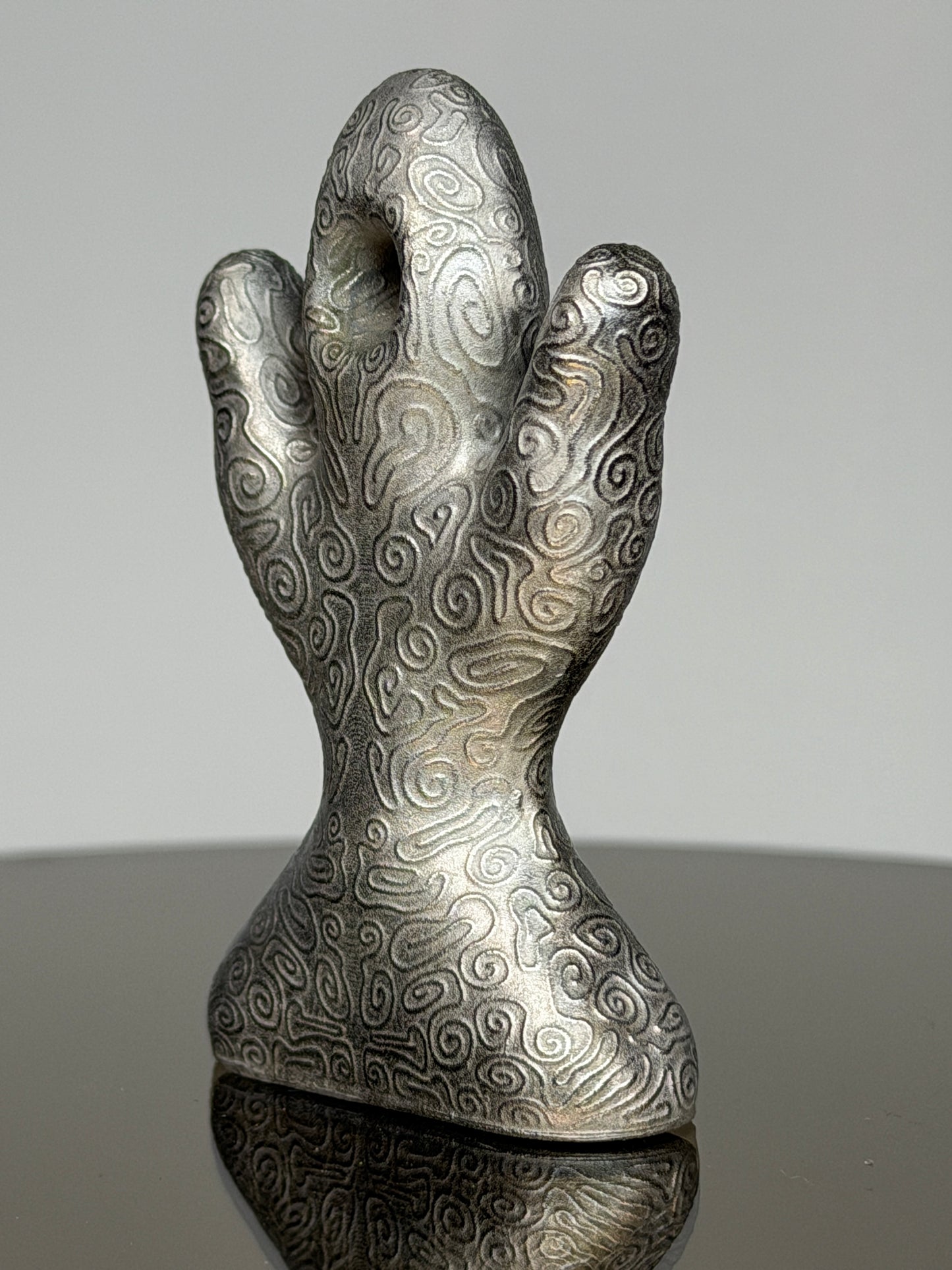 Glyph Number One: Chrome Plated Ready