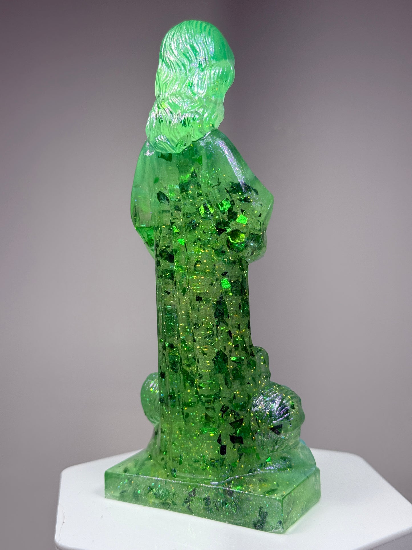 Cherub Slippers Kid: Green Thoughts