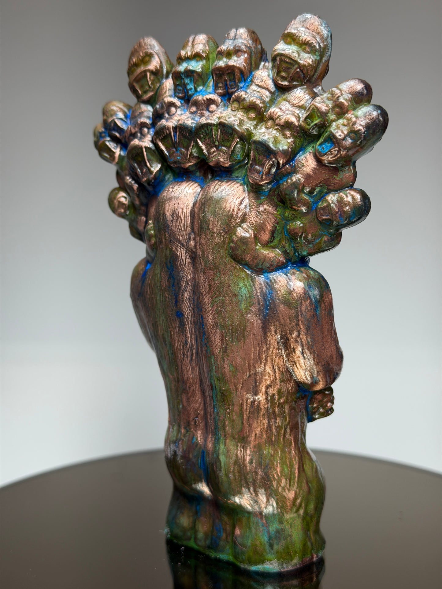 Mega God Lord Ape Freak: Copper Plated Minor Morality