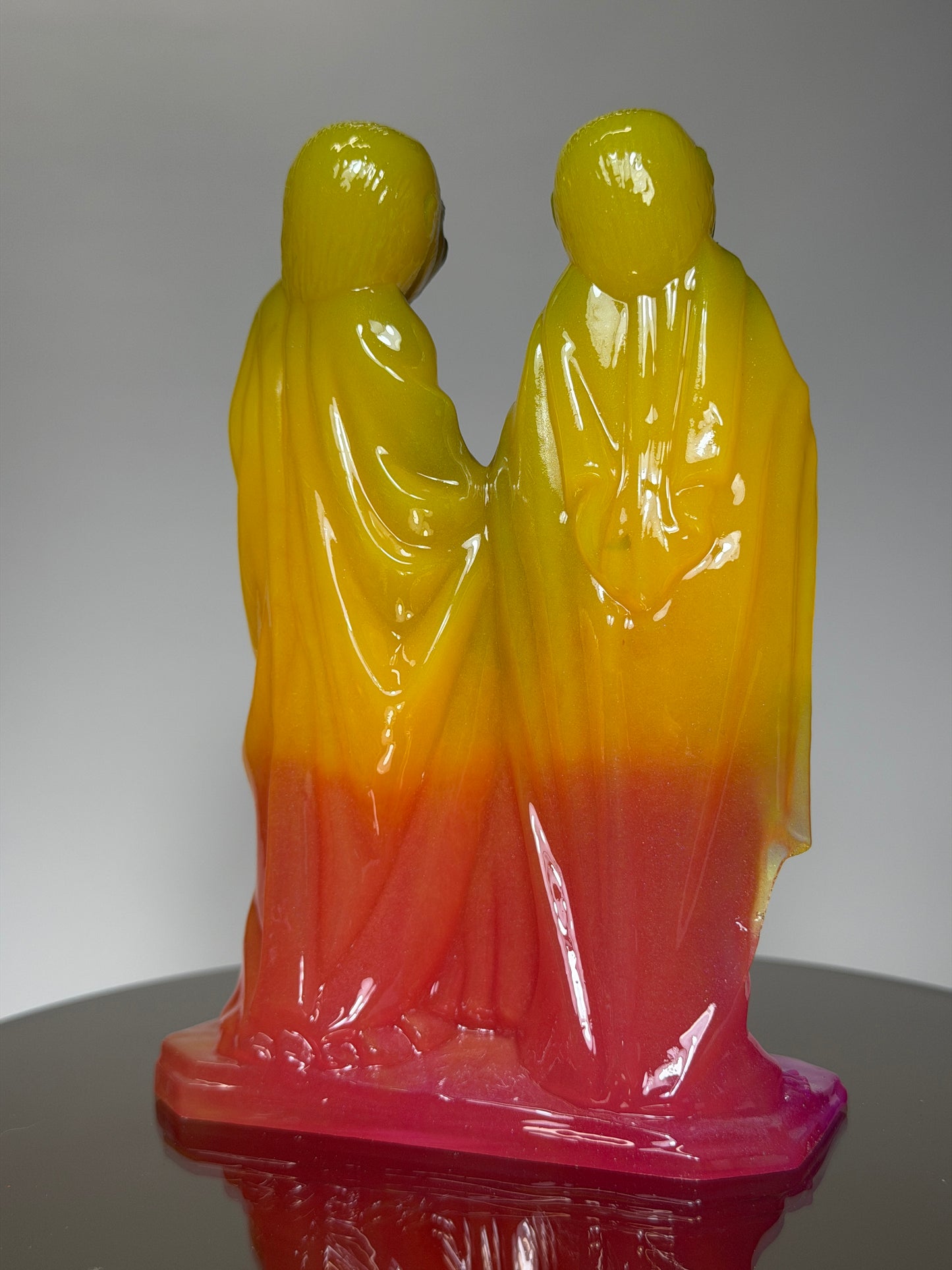 The Holy Ape Family: Glow Fizzle