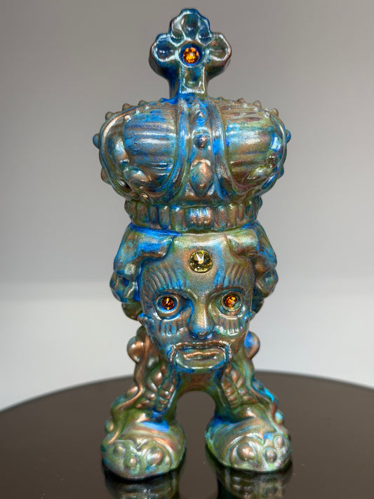 Mecha Faith Hopper: Copper Plated Wicked Workings