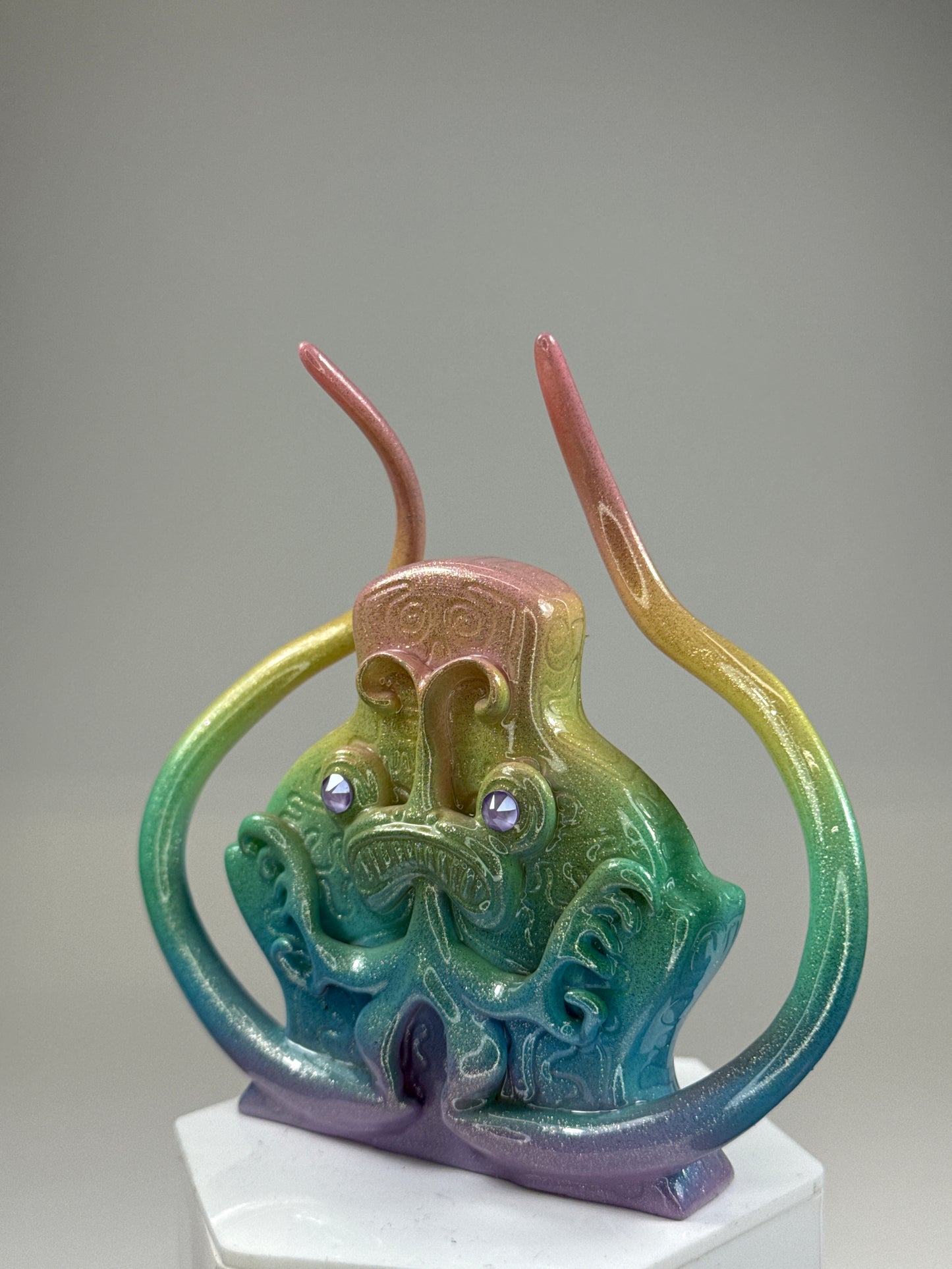 Zamml Go’zz: Silver Pastel Rainbow