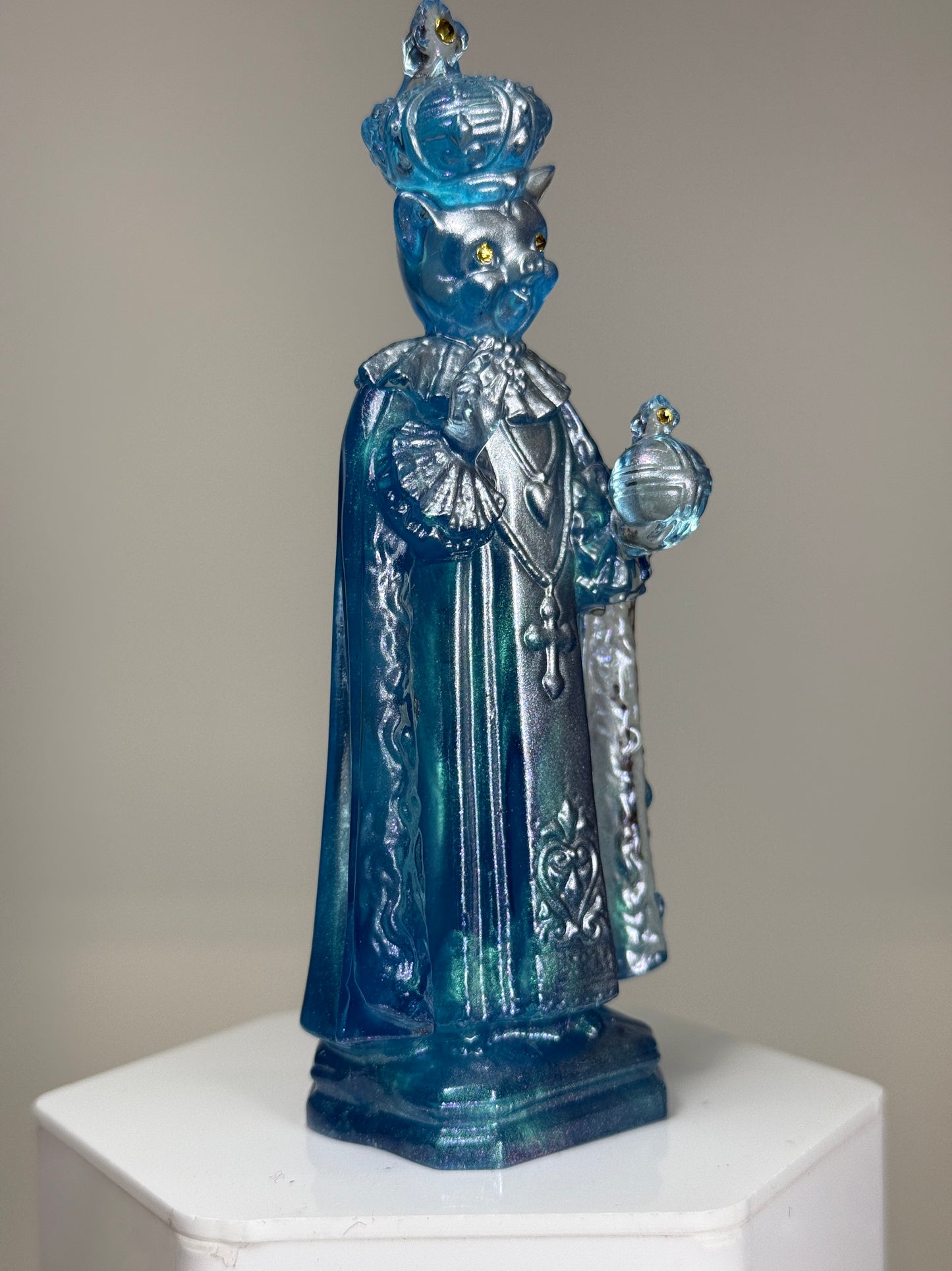 Saint Piggy: Blue Heart