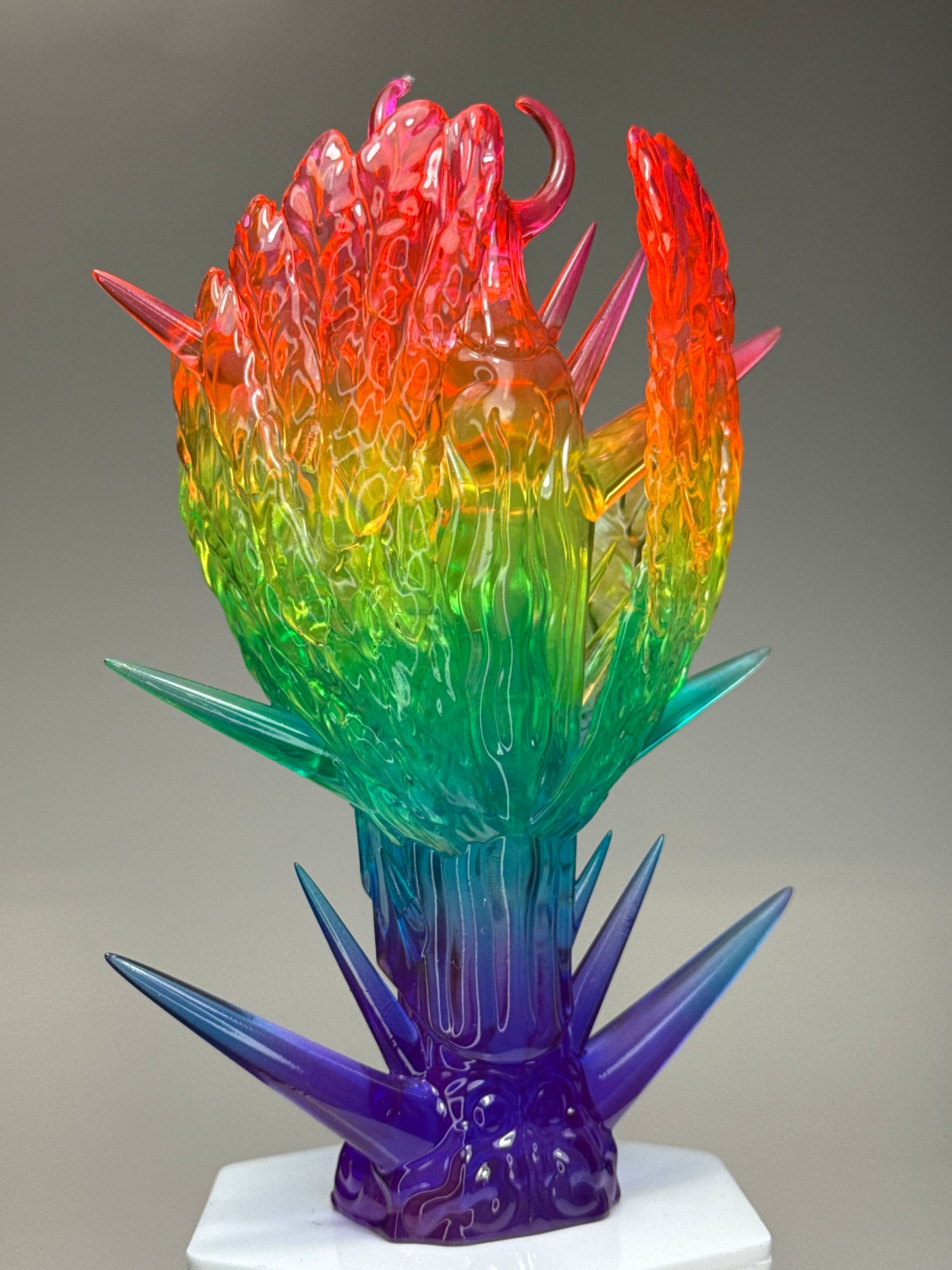 Demonic Jesus: Transparent Rainbow Day