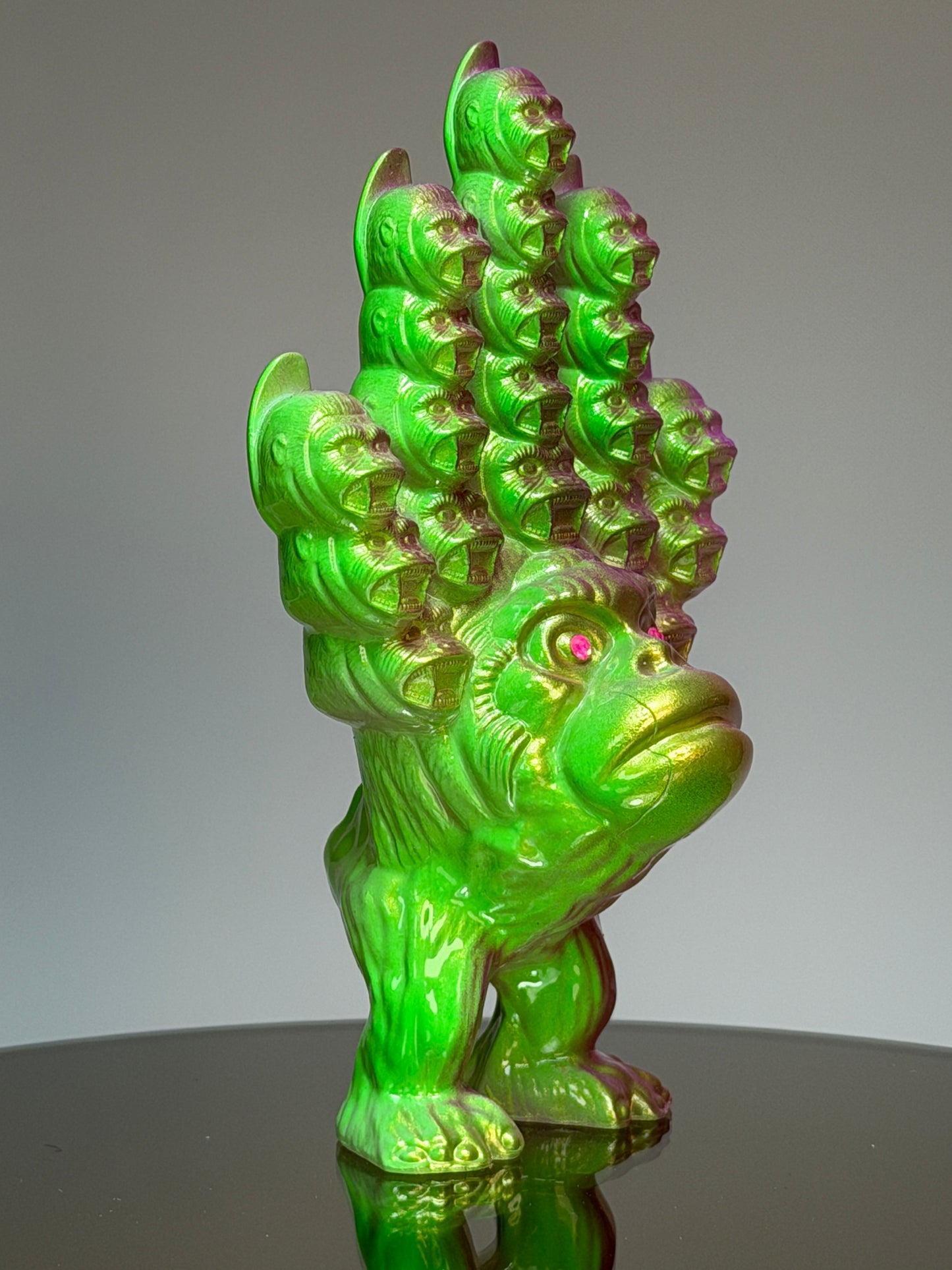 Ape Claw Hopper: Neon Cold