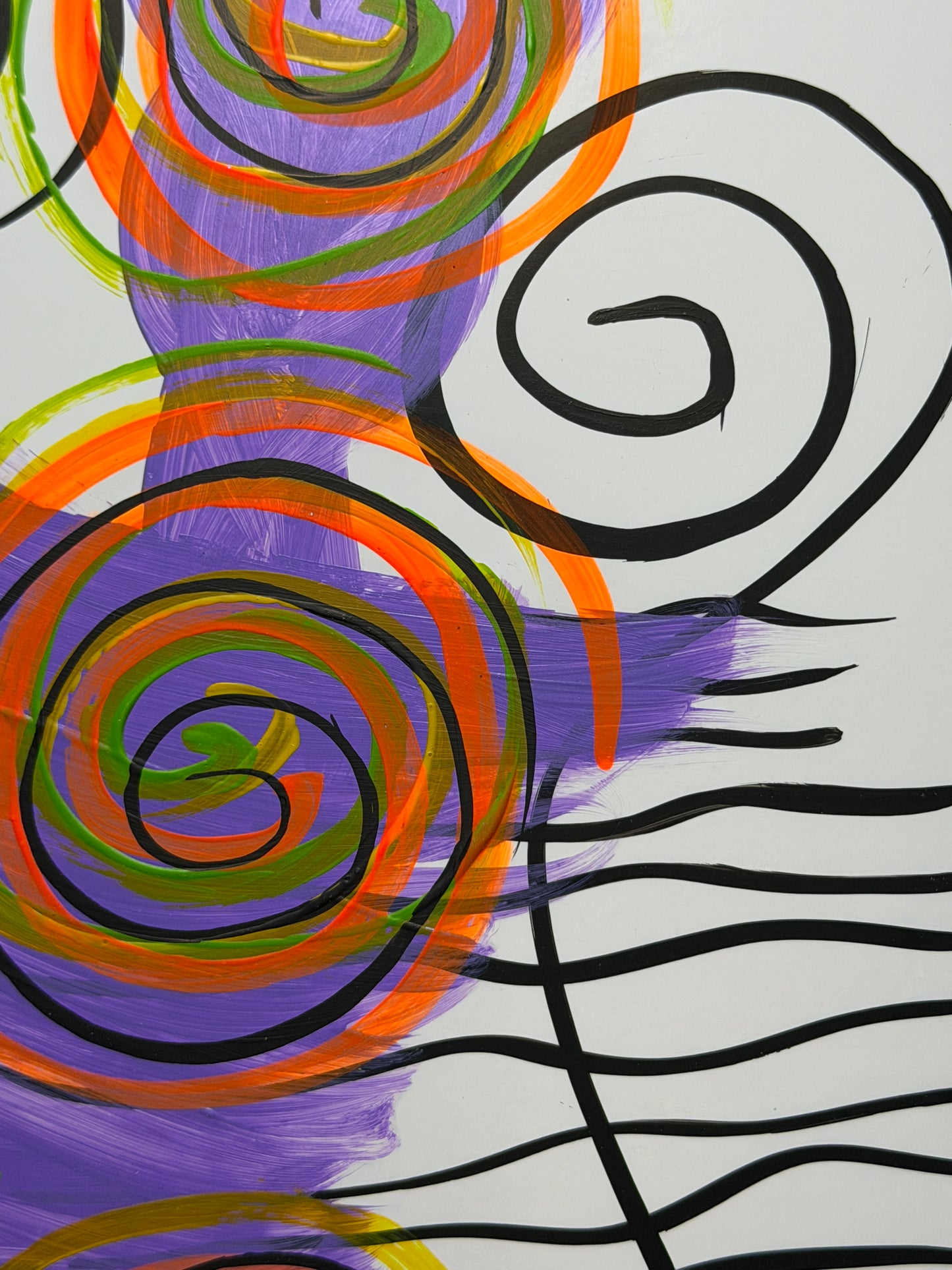 Circles with Worm