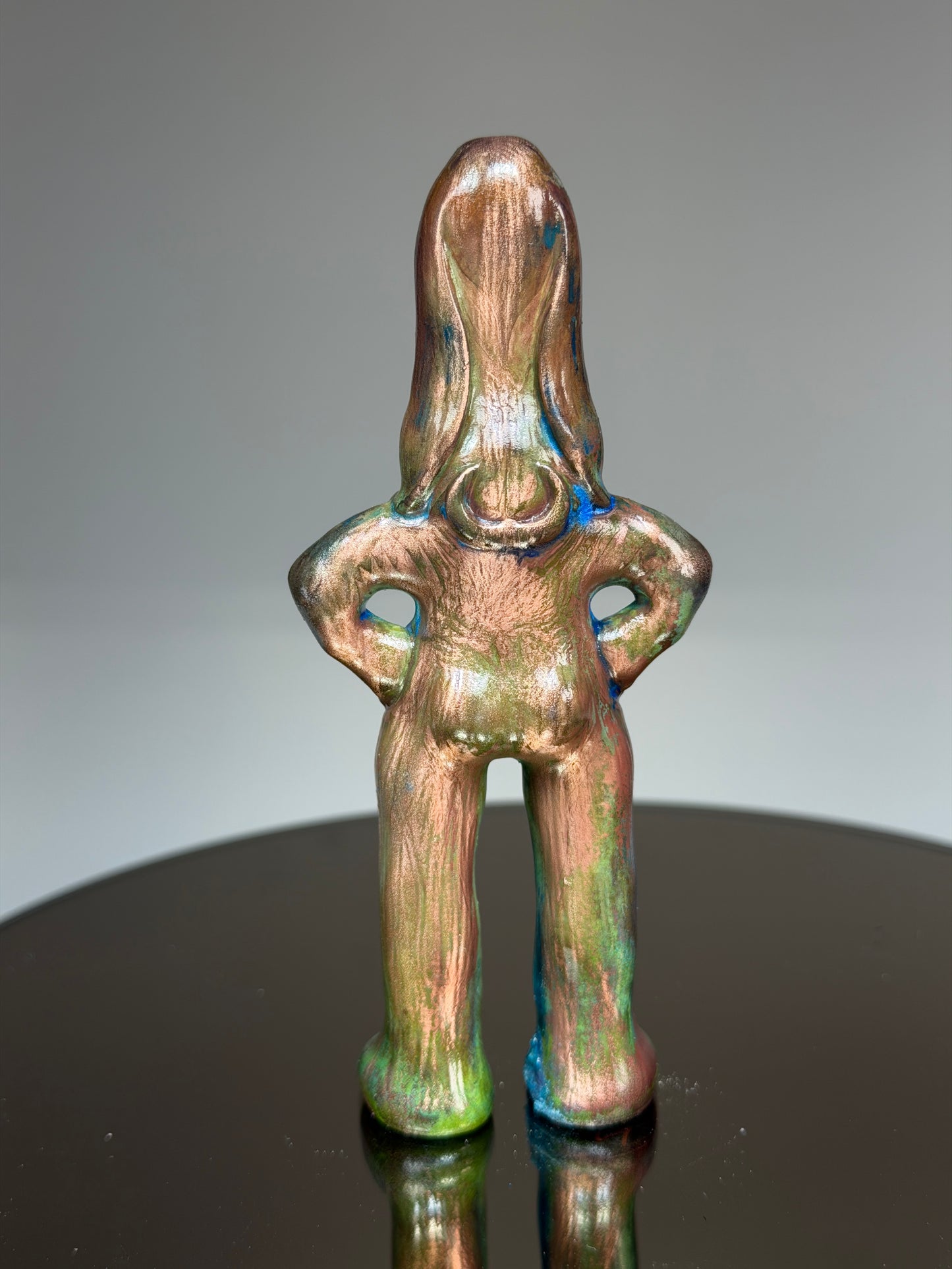Long Leg Sad Dog: Copper Plated Rebellious Youth