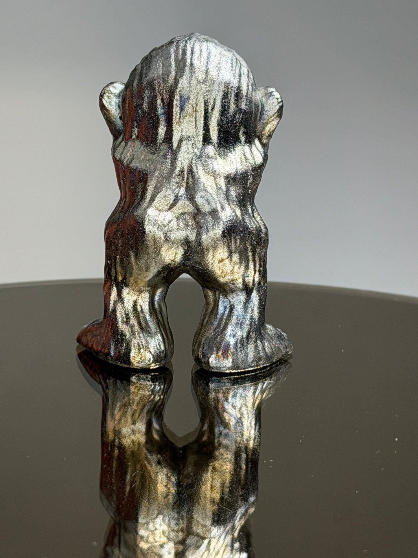 Ape Hopper: Chrome Plated Jump