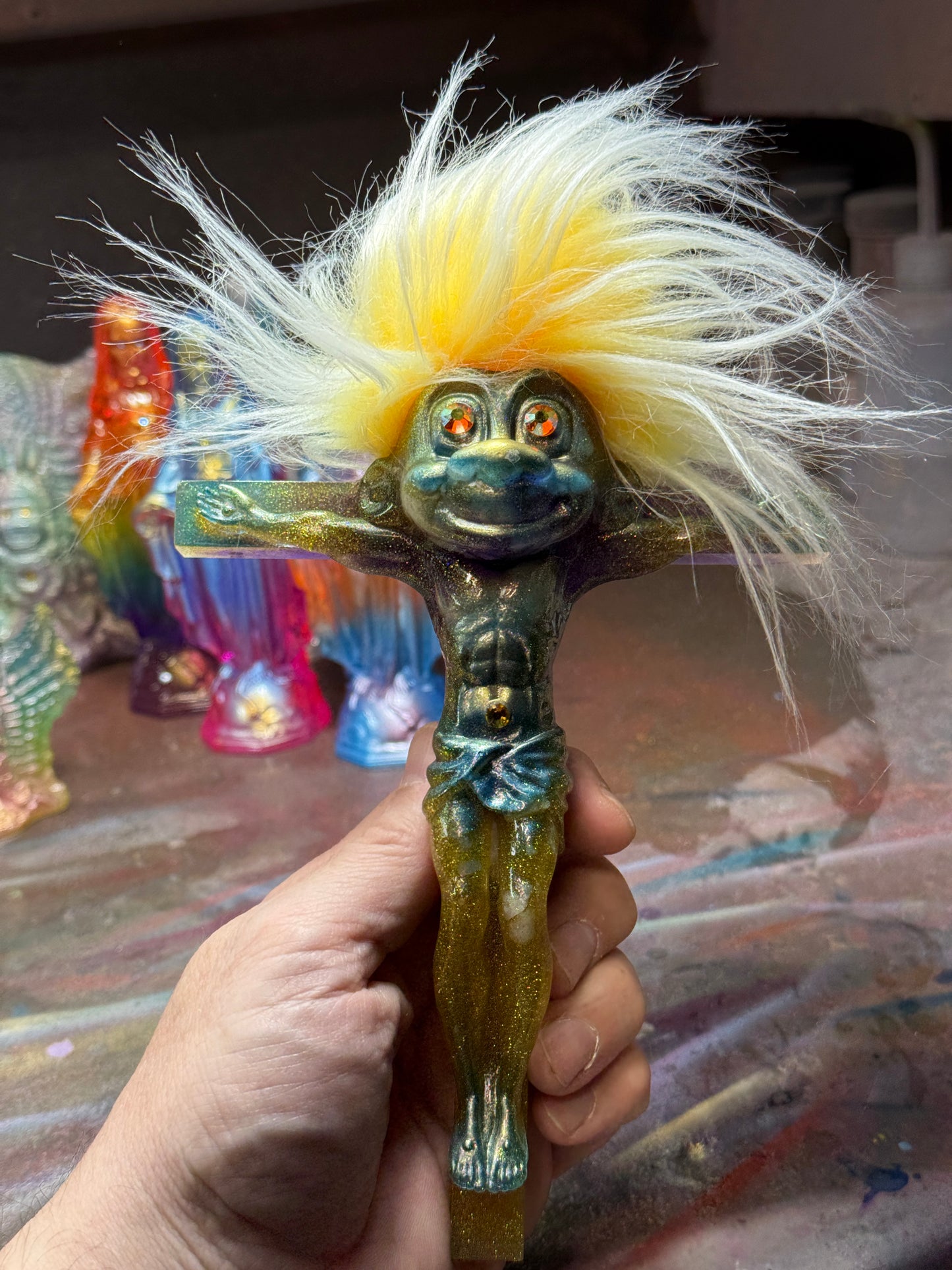 Lord of the Trolls: Gold Glitter