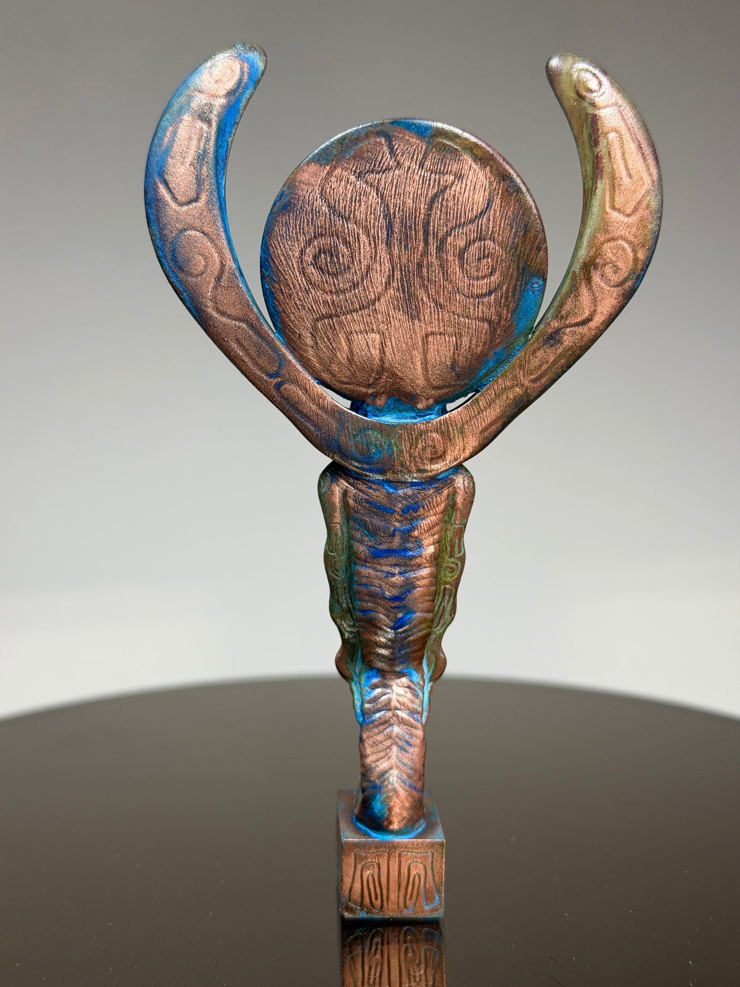 Ibis Serpent Mummy: Copper Plated Slither