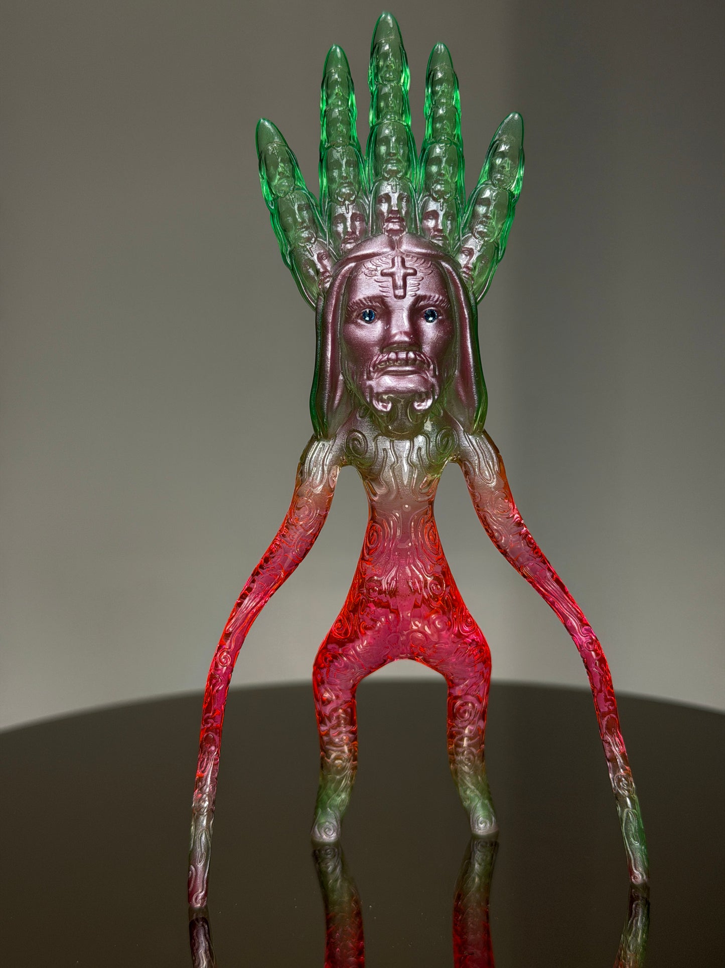 Jesus Claw Creeper: Natural Selection