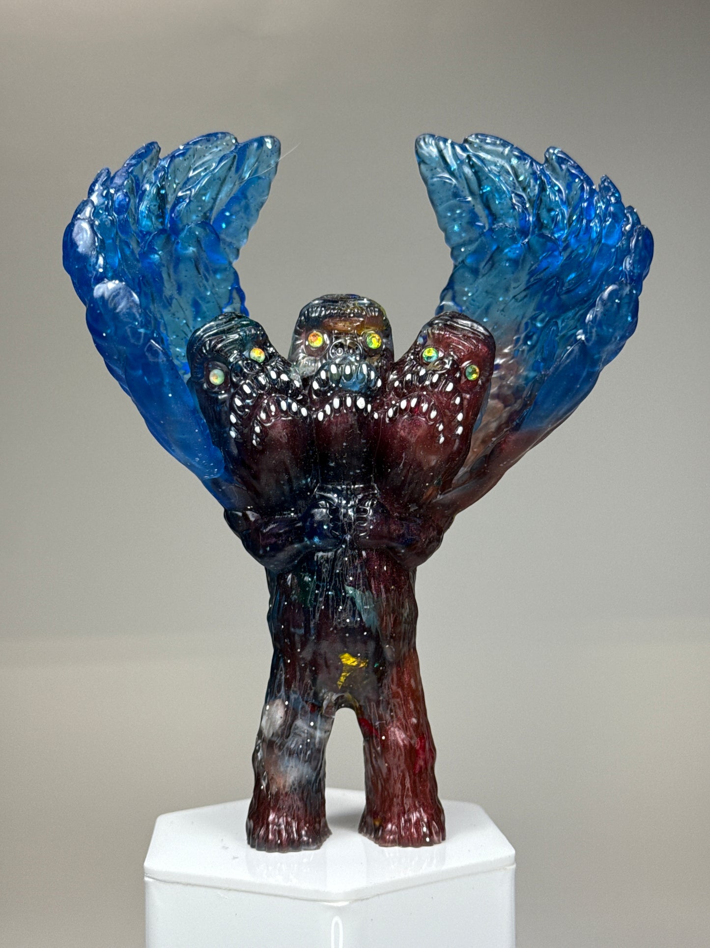 Winged Ape Walker: Chaos Theory