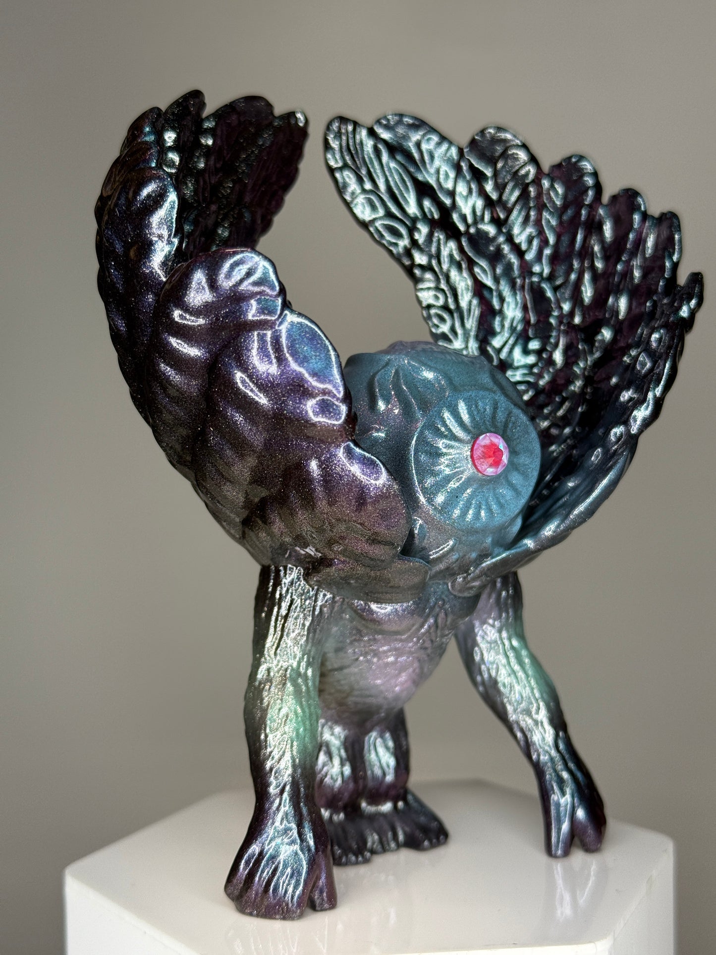 My Sweet Lord: Dark Pastel Red Eye