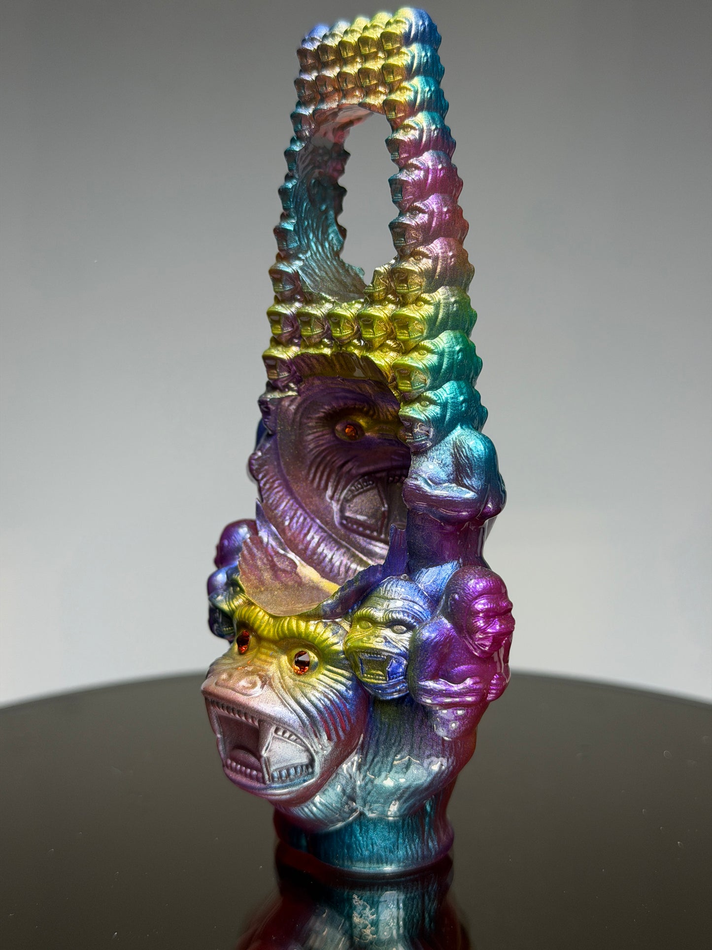 Convoluted Ape: Architect of Wisdom