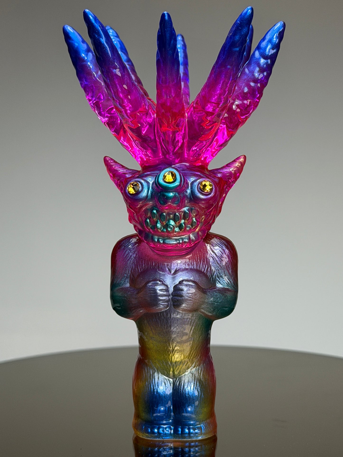 Bafflerack Ape: Bafflingly Serious