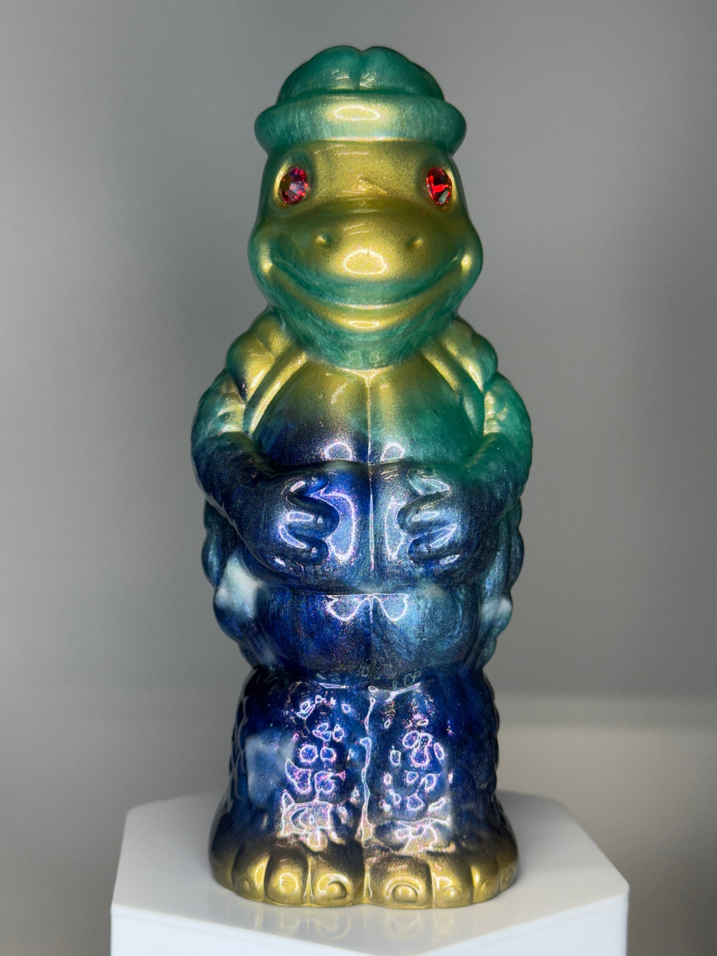 Turtle Pal: Teal/Blue Ocean View