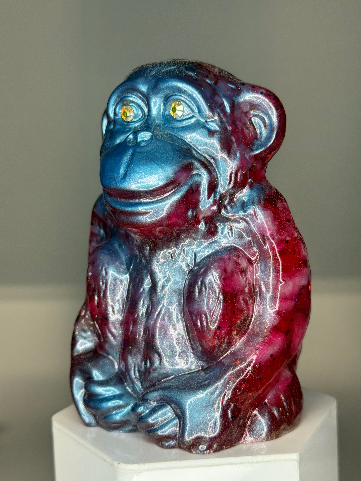 Sitting Monkey: Red at the End of Eternity