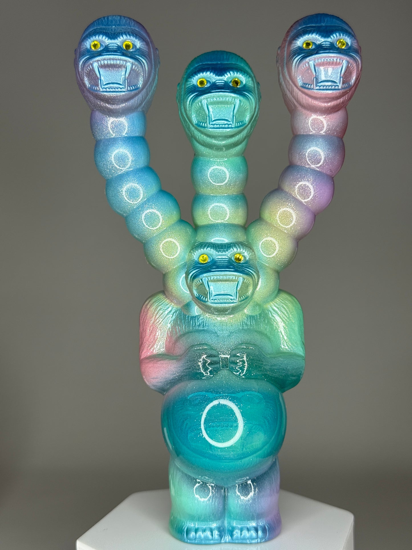 Sidewinder Ape: Pastel with Blue