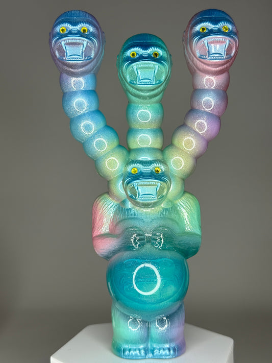 Sidewinder Ape: Pastel with Blue