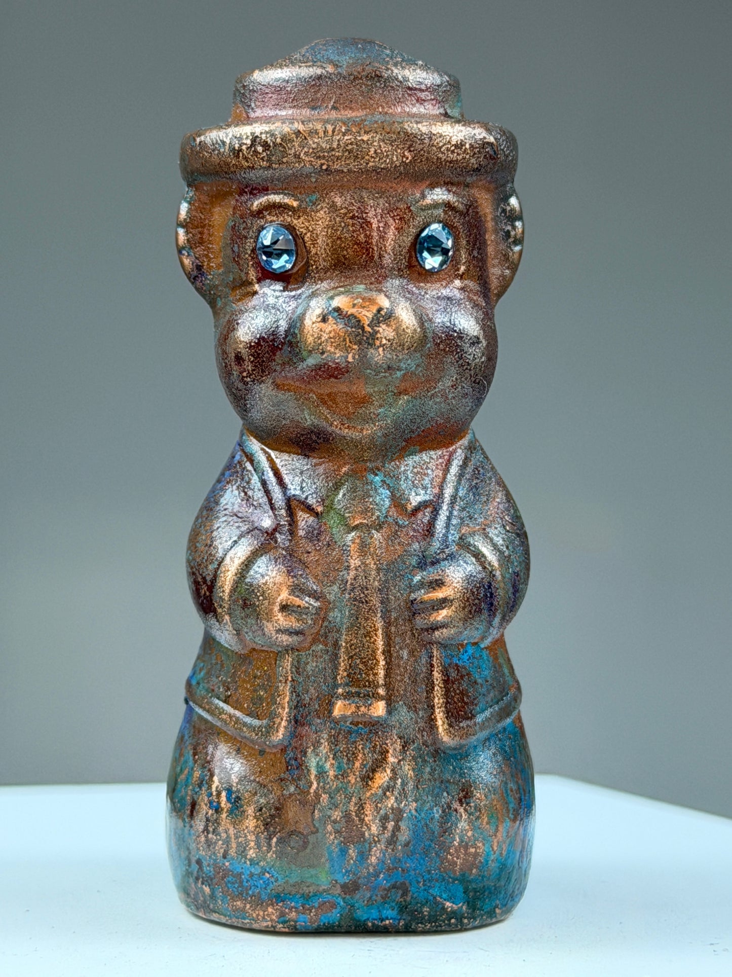 Bear: Copper Plated