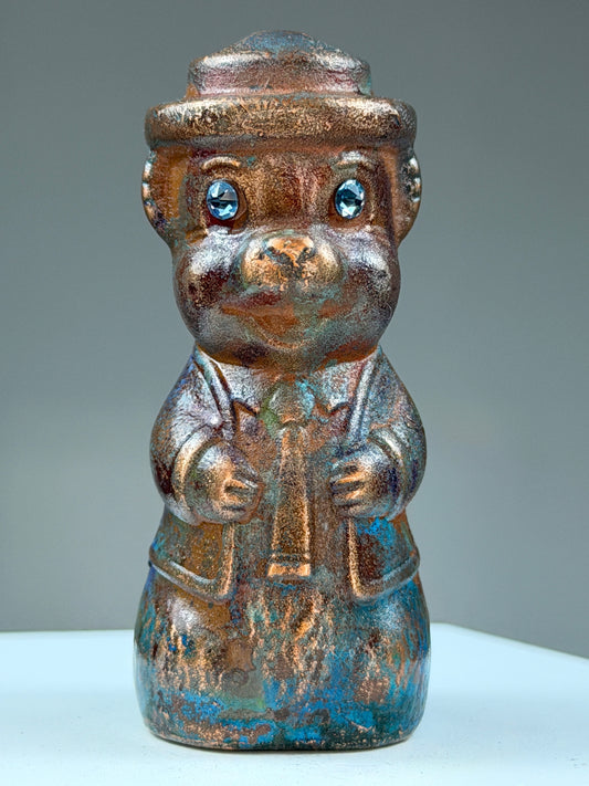 Bear: Copper Plated