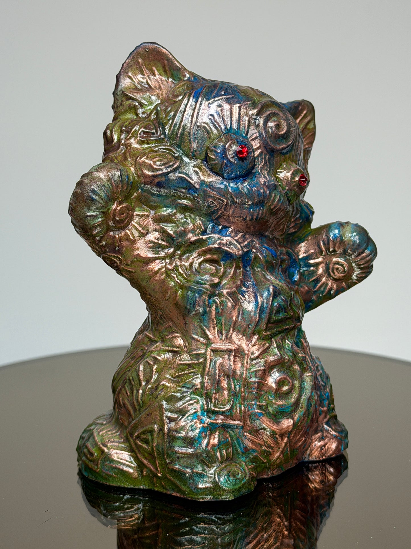 After Cat: Copper Plated Cycle