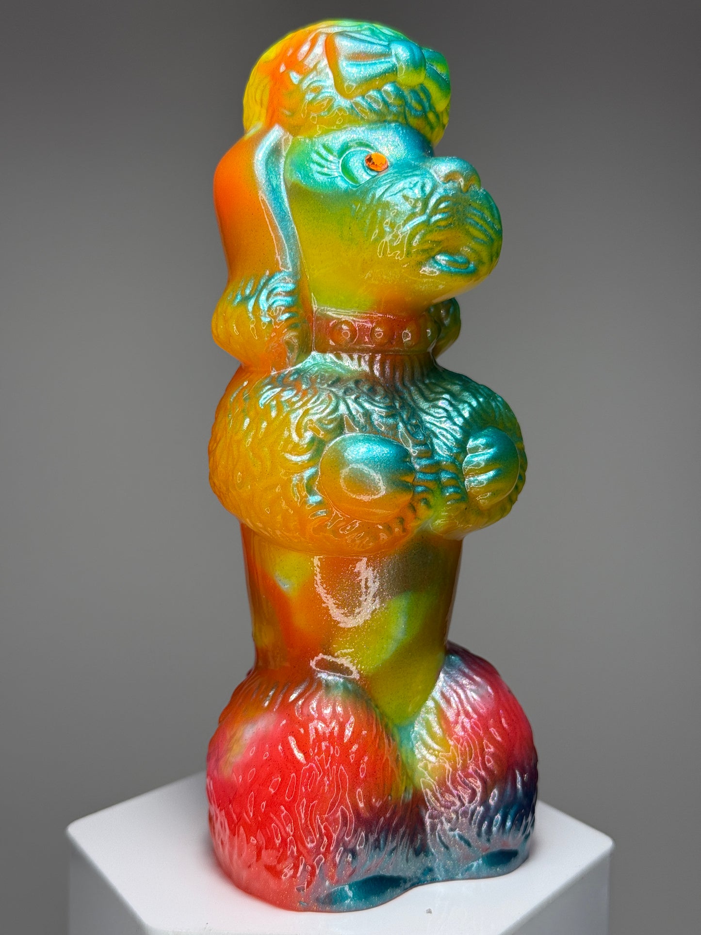 Side Eye Poodle: Glow Crime Hot