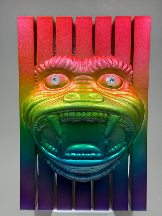 Monolith Ape: XL Metal Rainbow