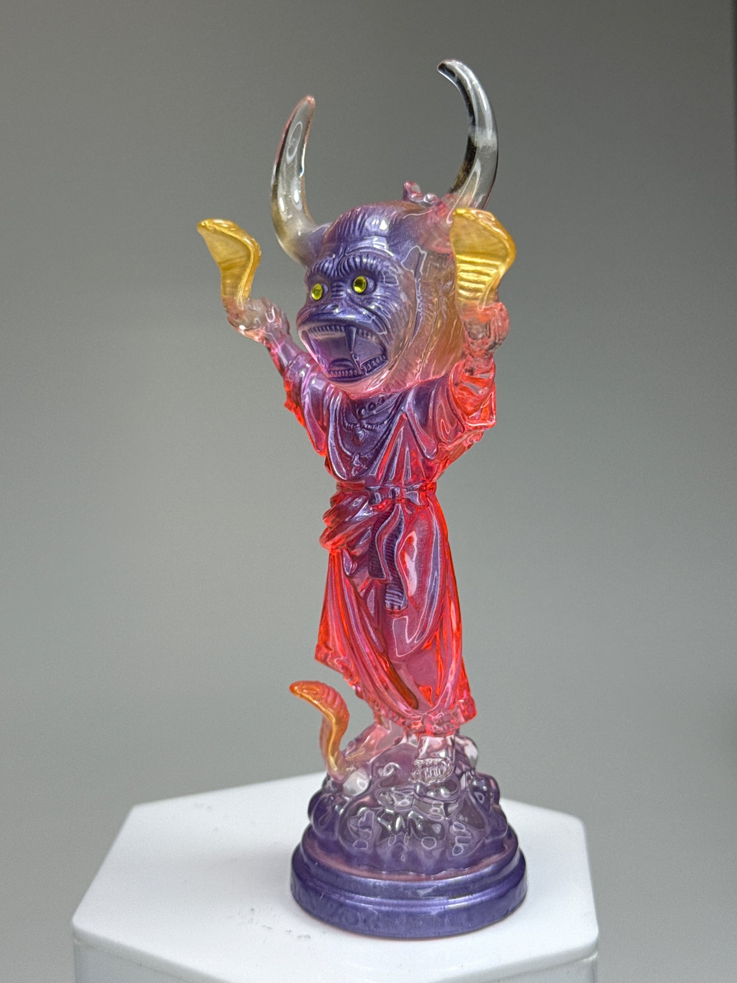 Snake Handler: Purple/Pink