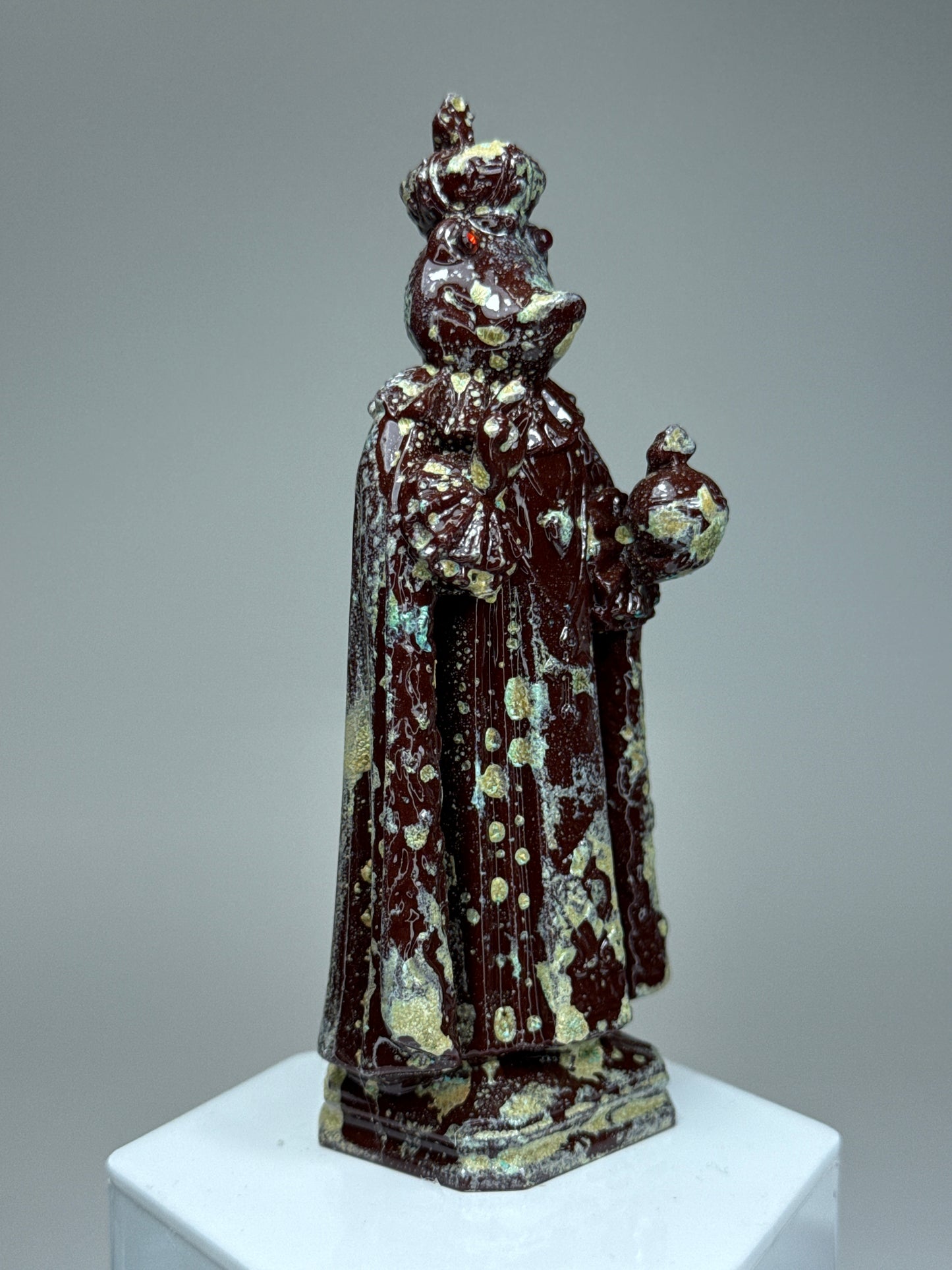 Saint Croc: Cold Cast Cooper, Corroded