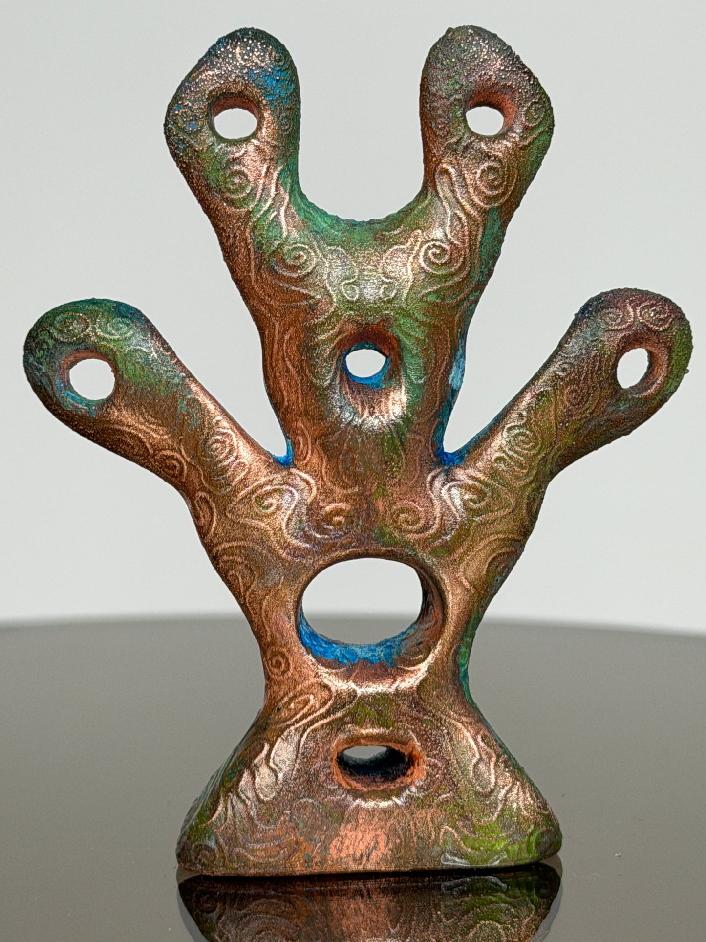 Glyph Number Five: Copper Plated Burst