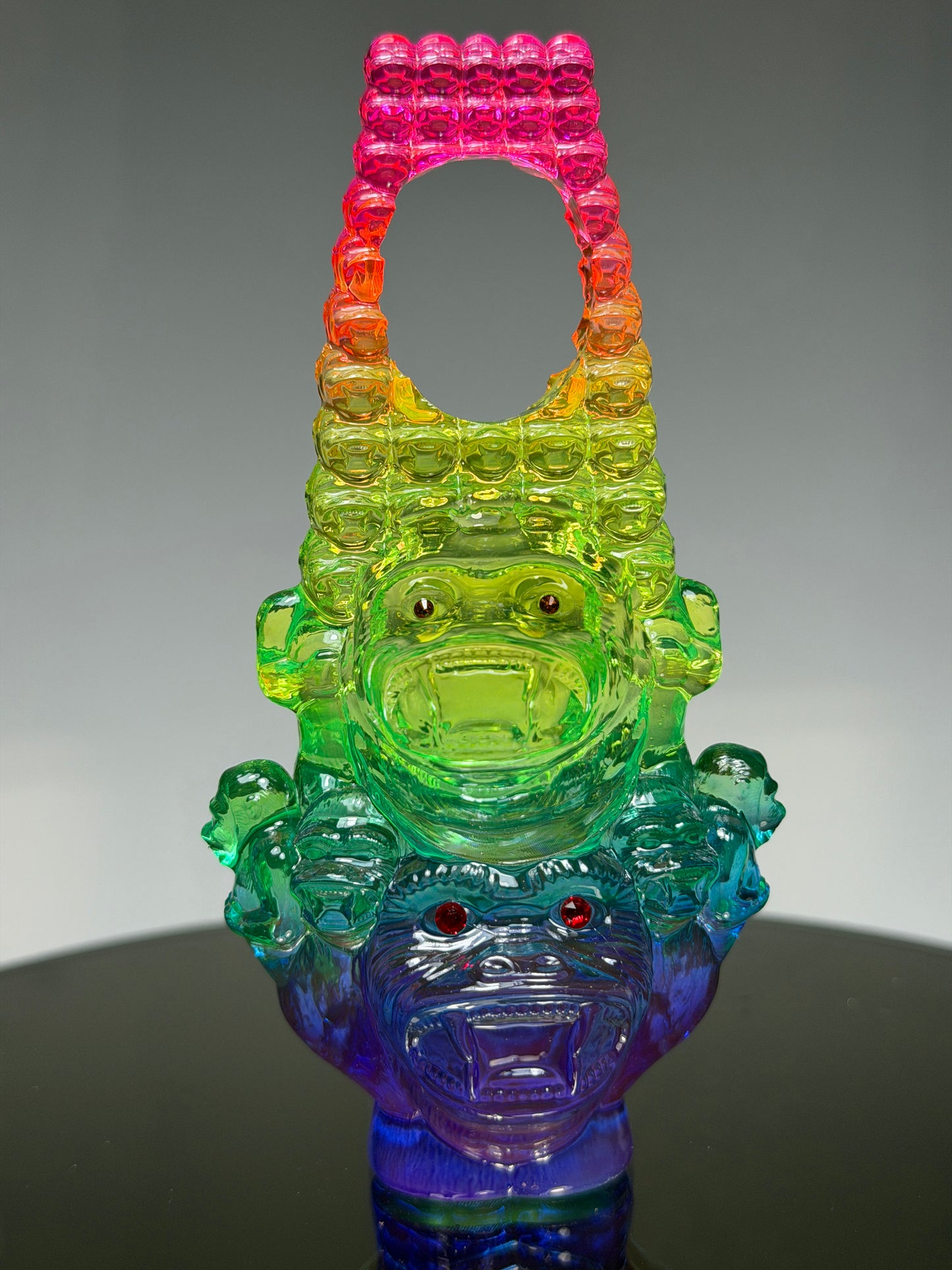 Convoluted Ape: Transparent Rainbow