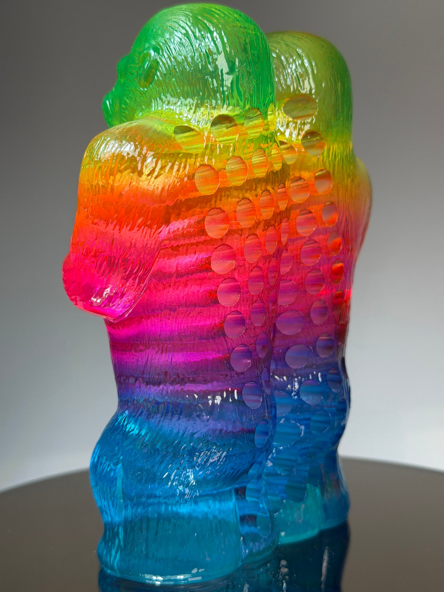 (Reserved for FM) Perforated Ape Freak: Transparent Soothing