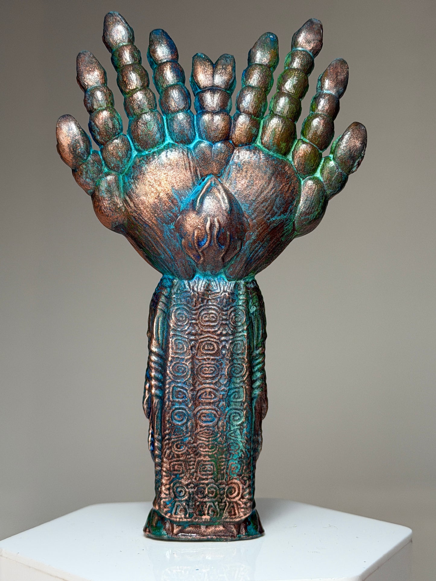 The One True God of Ape Claws: Copper Plated Prayer