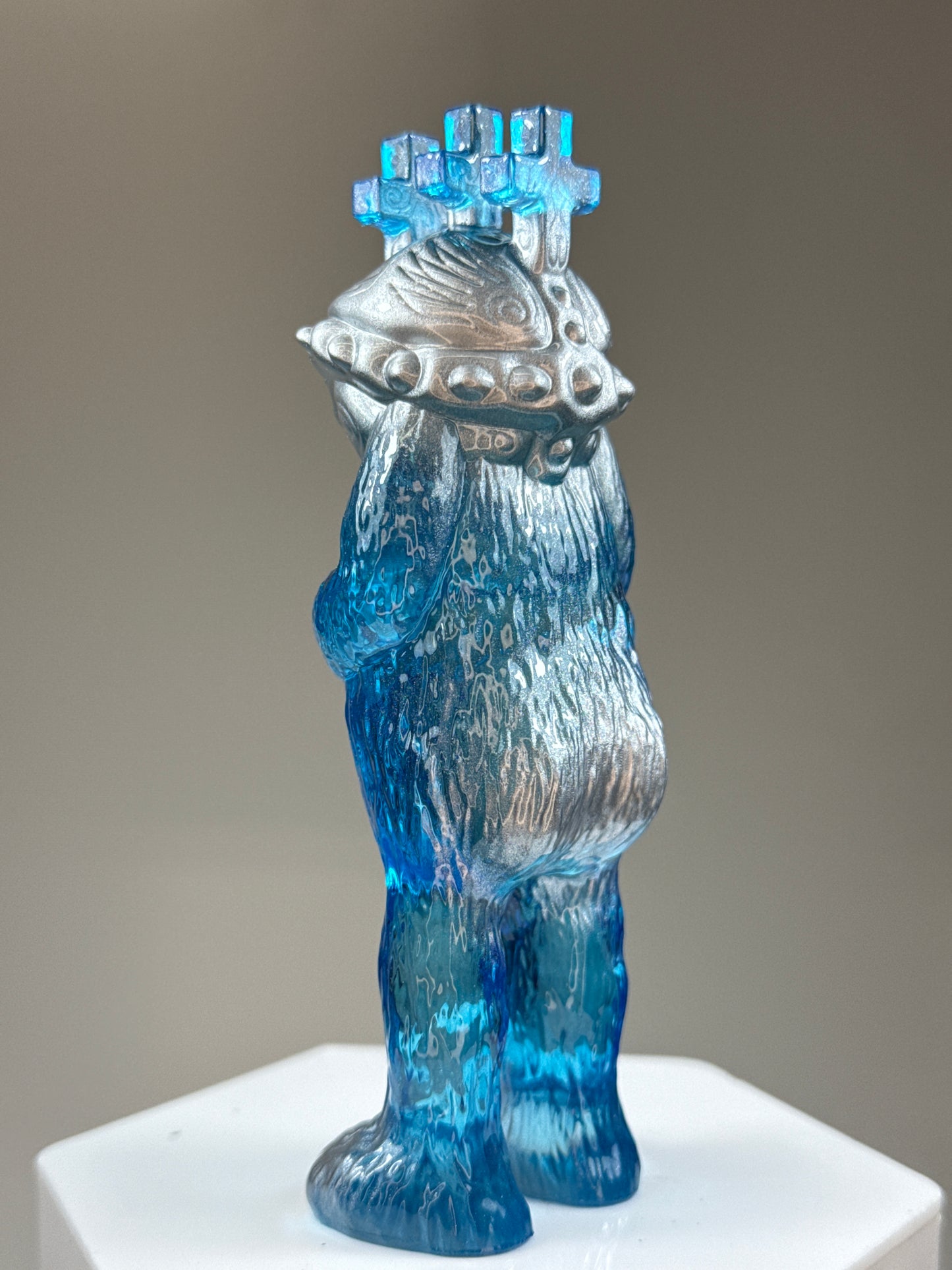 Geezus Freak: Blue and Silver