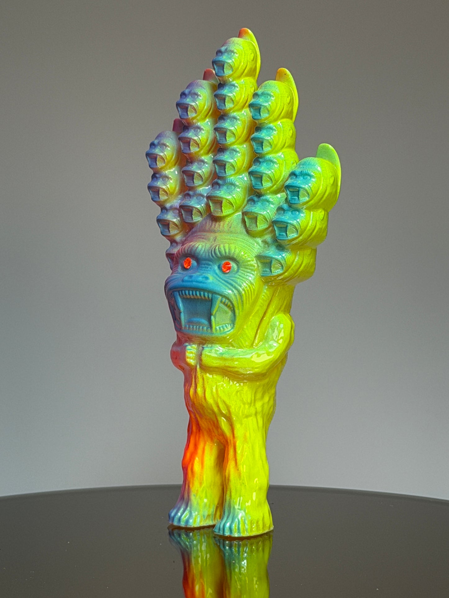 Ape Claw Walker: Neon Warm