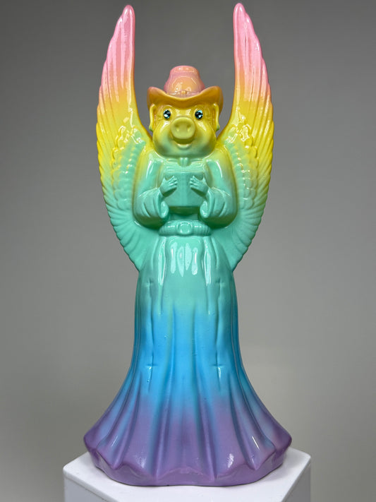 Deputy Pig Goes to Heaven: Pastel Rainbow