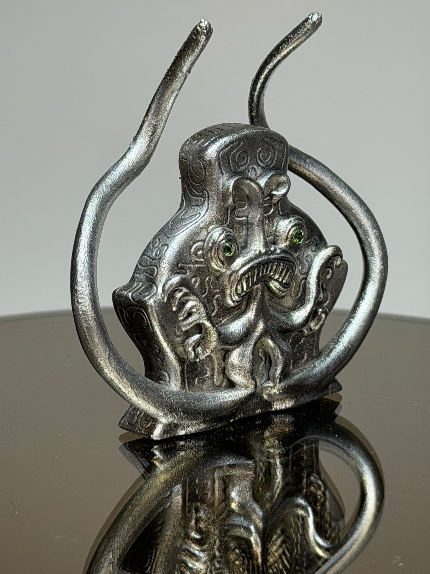 Zamml Go’zz: Chrome Plated Redaction