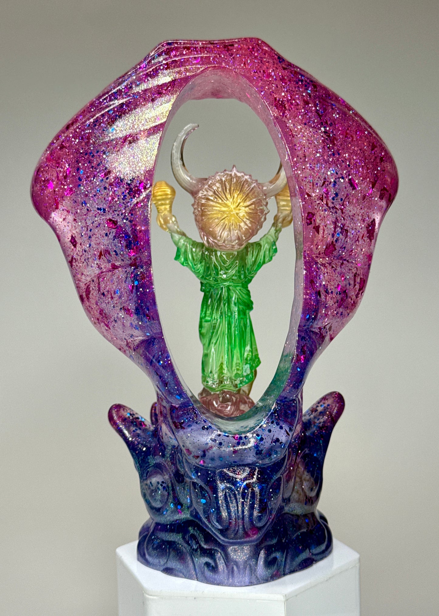 Snake Handler Shrine: Pink Overlord