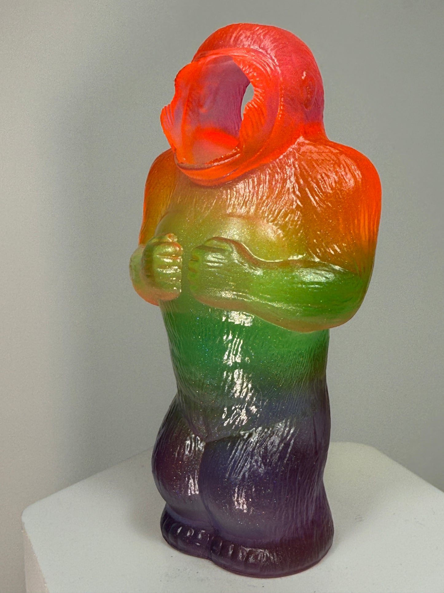 Whole Ape: Translucent Rainbow