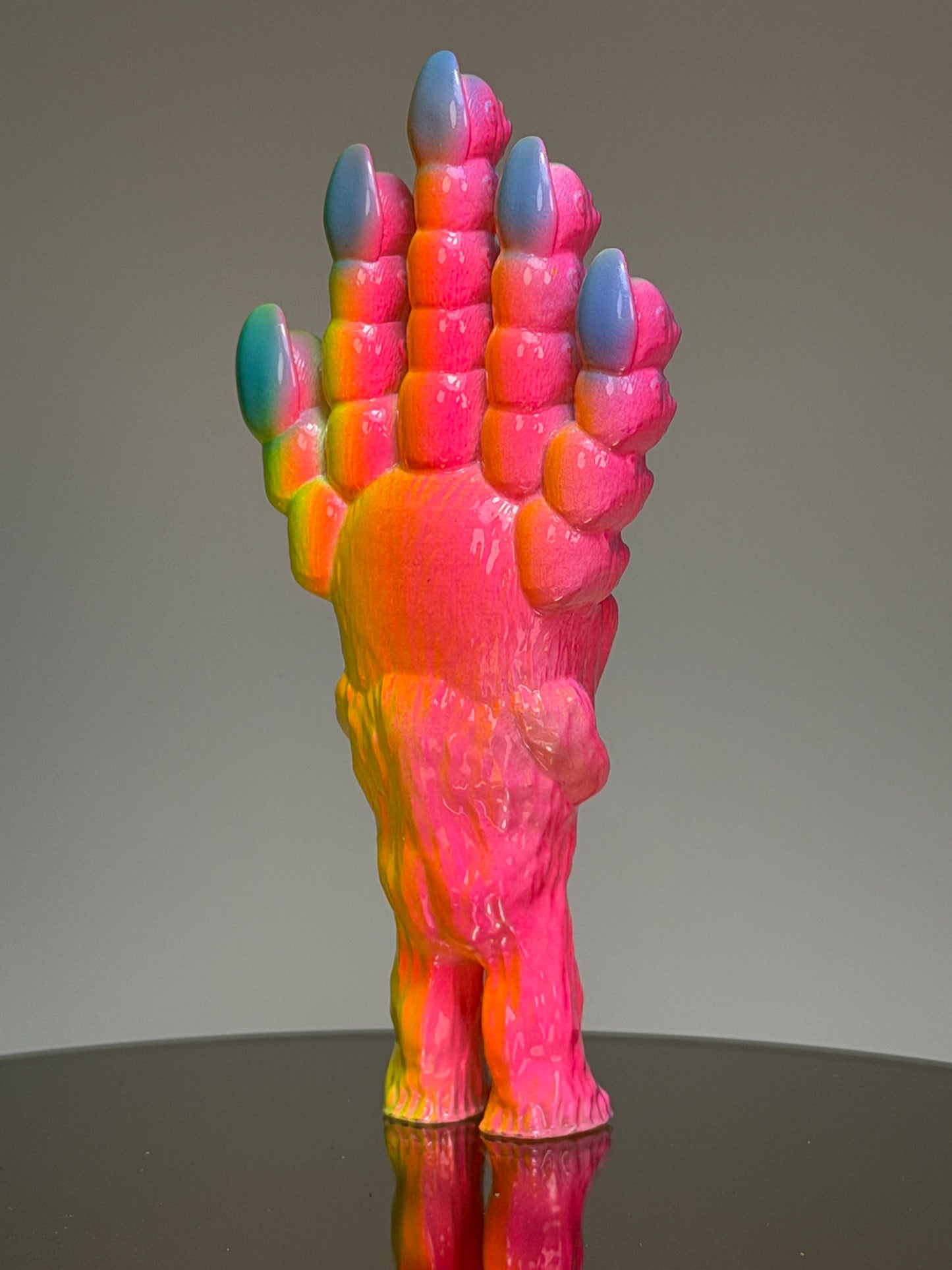 Ape Claw Walker: Neon Warm