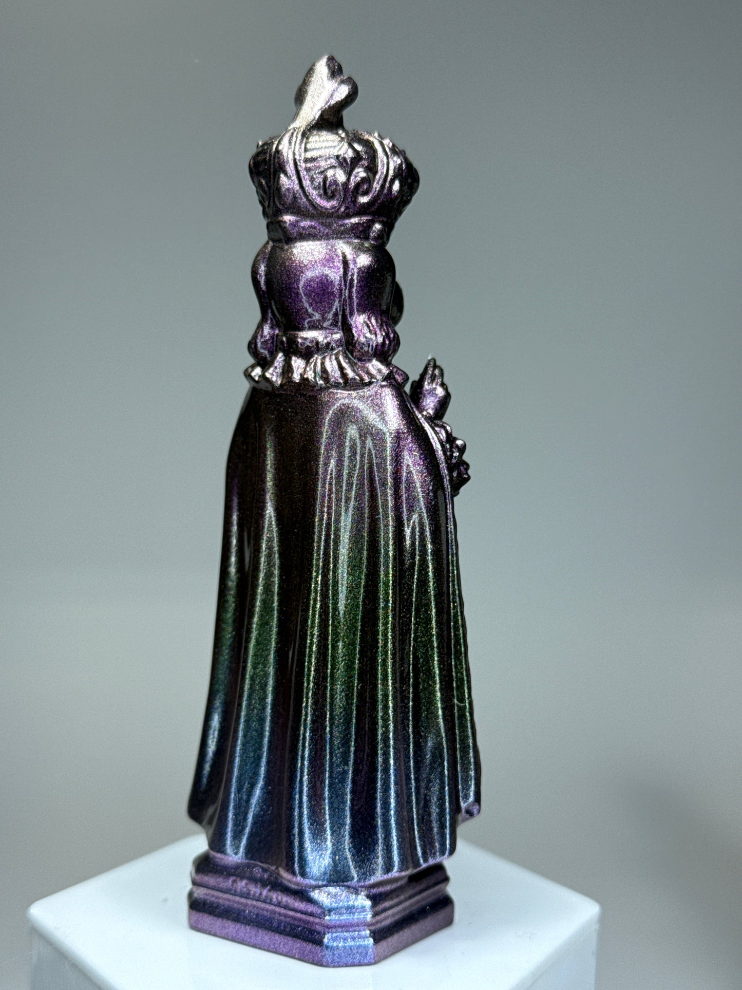 Saint Poodle: Multi Chrome