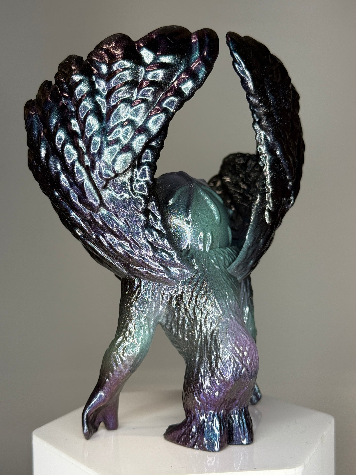 My Sweet Lord: Dark Pastel Red Eye