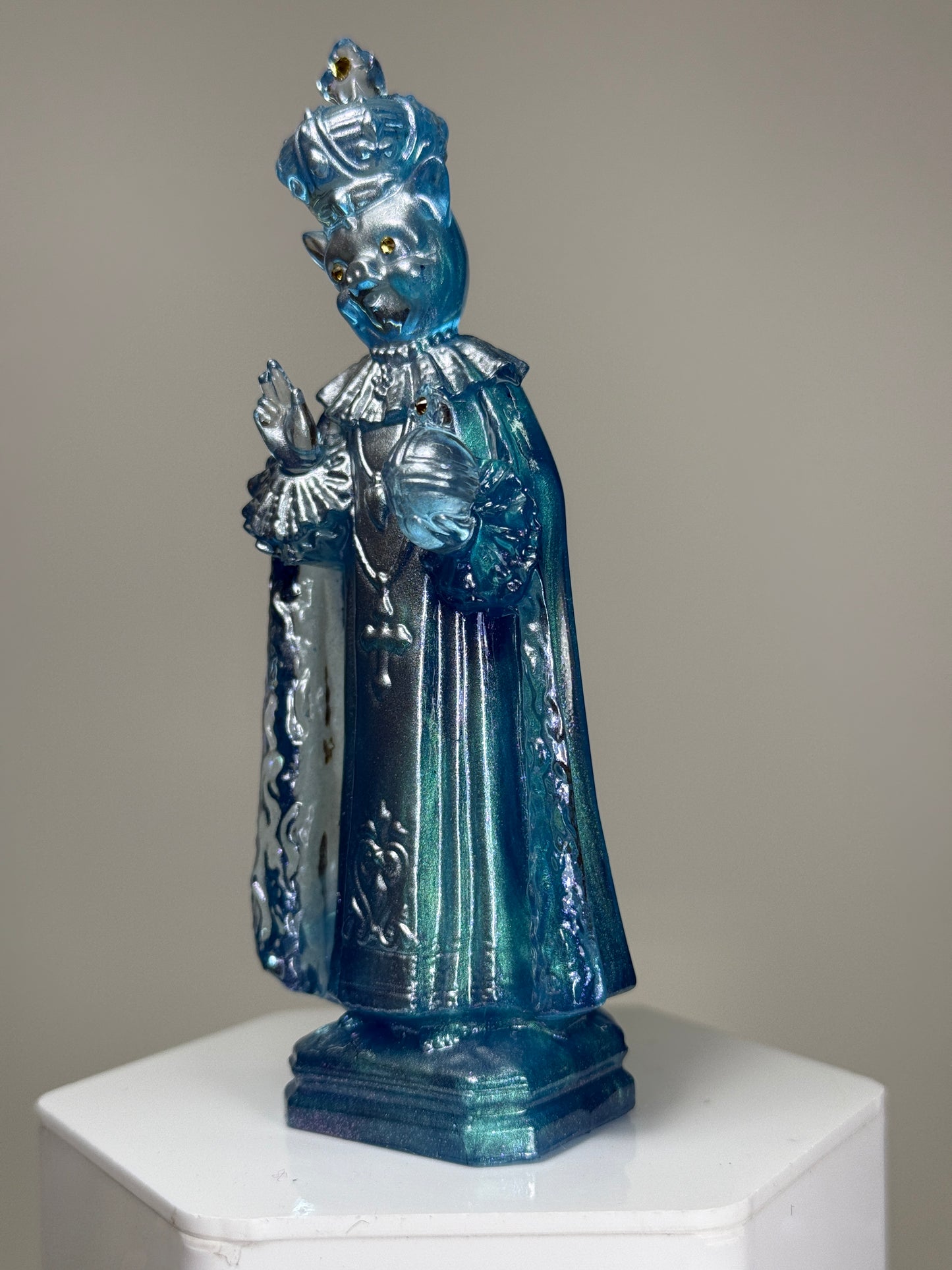 Saint Piggy: Blue Heart