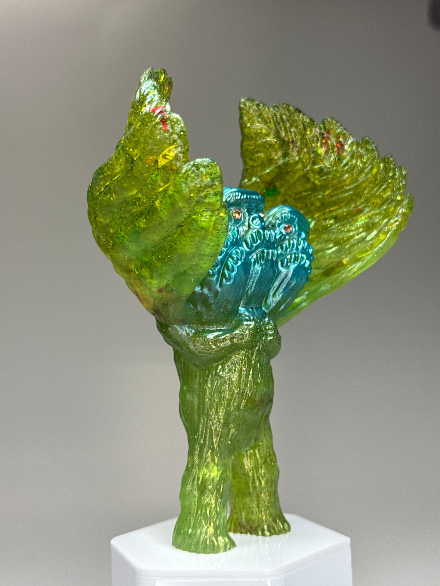 Winged Ape Walker: Angelic Tidings