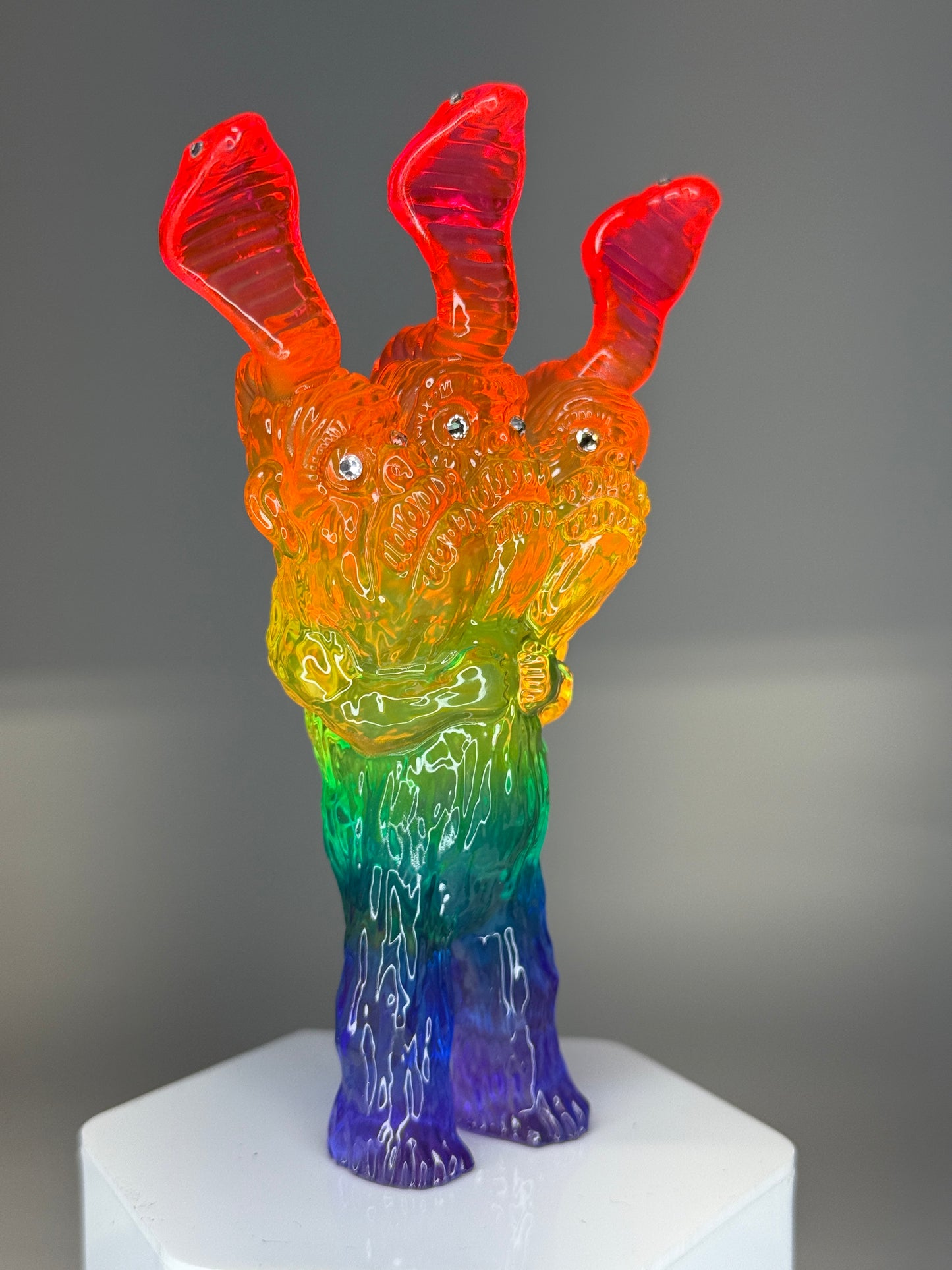 Cobra Cult Walker: Transparent Rainbow